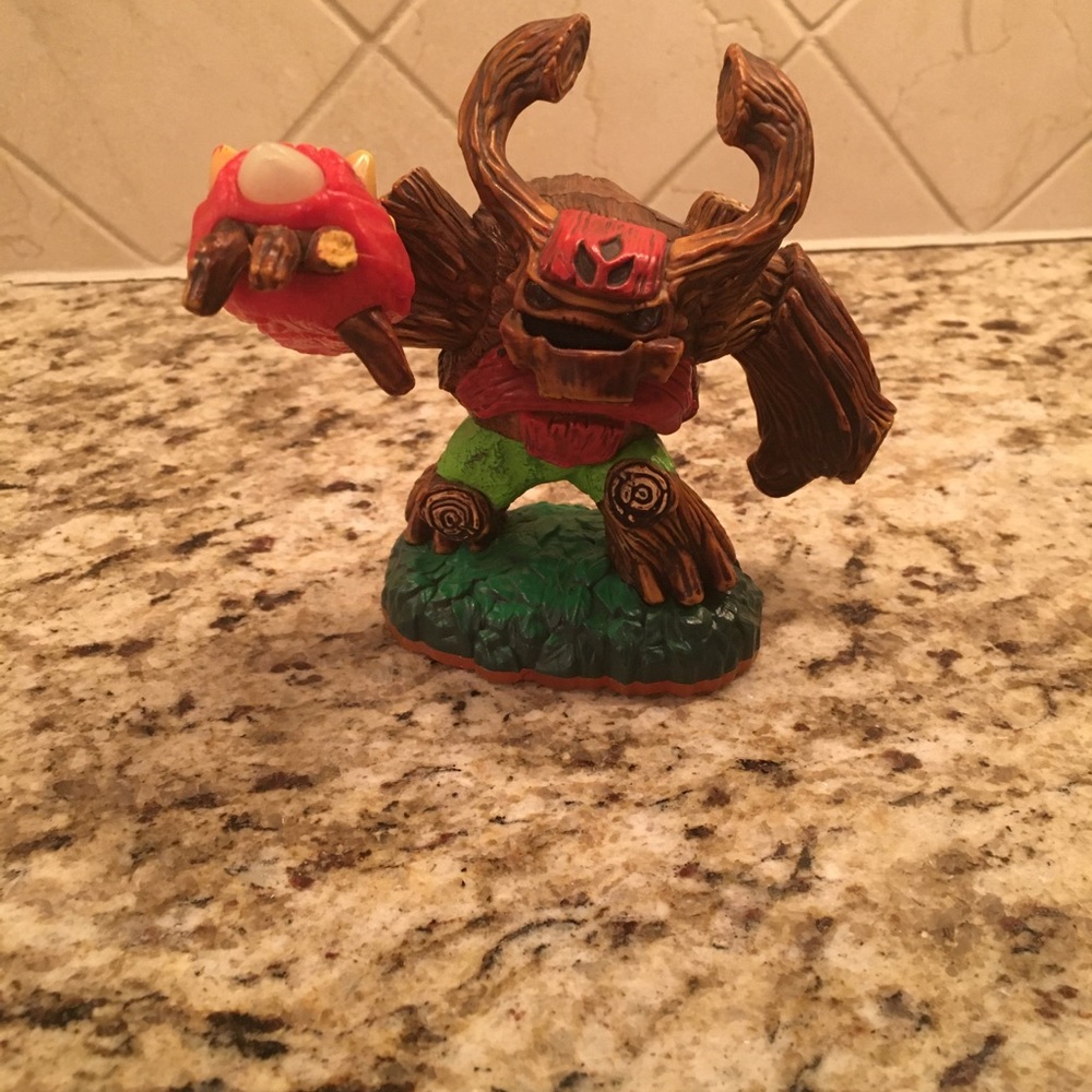 Skylanders Giant Tree Rex